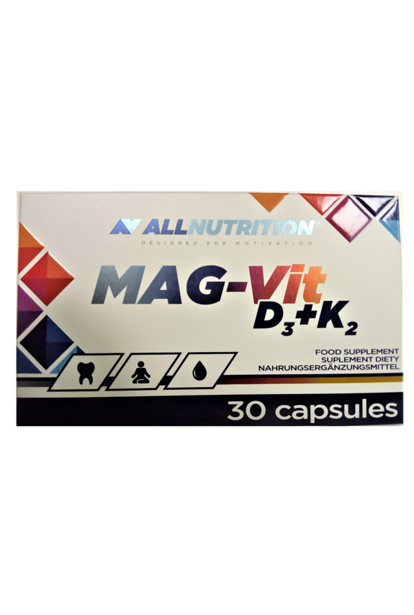 Комплекс витаминов MAG-Vit D3 K2 30 caps