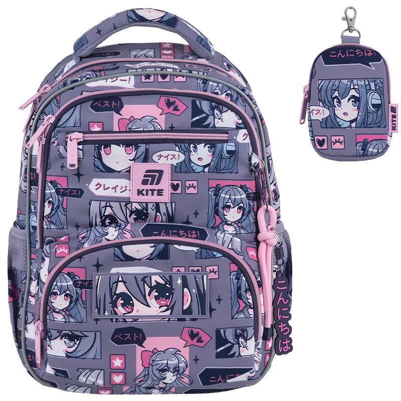 Рюкзак KITE Education K25-773M-5 Anime Girl