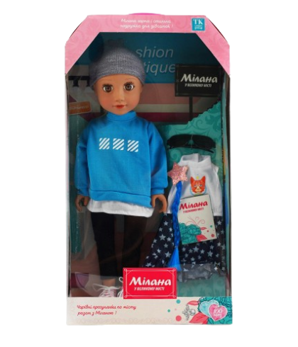 Лялька інтерактивна Мілана озвучено українською мовою - фото 2 Лялька інтерактивна Мілана озвучено українською мовою - фото 2