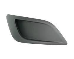 Решетка бампера AVTM Ford Focus 08-10 правая без отверстий для противотуманок матовая 2809 996