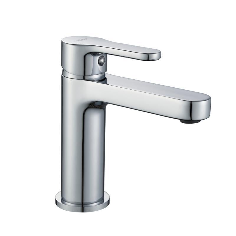 Смеситель латунный для умывальника Lidz Astra 001F хром (LDAST001FCRM48085)