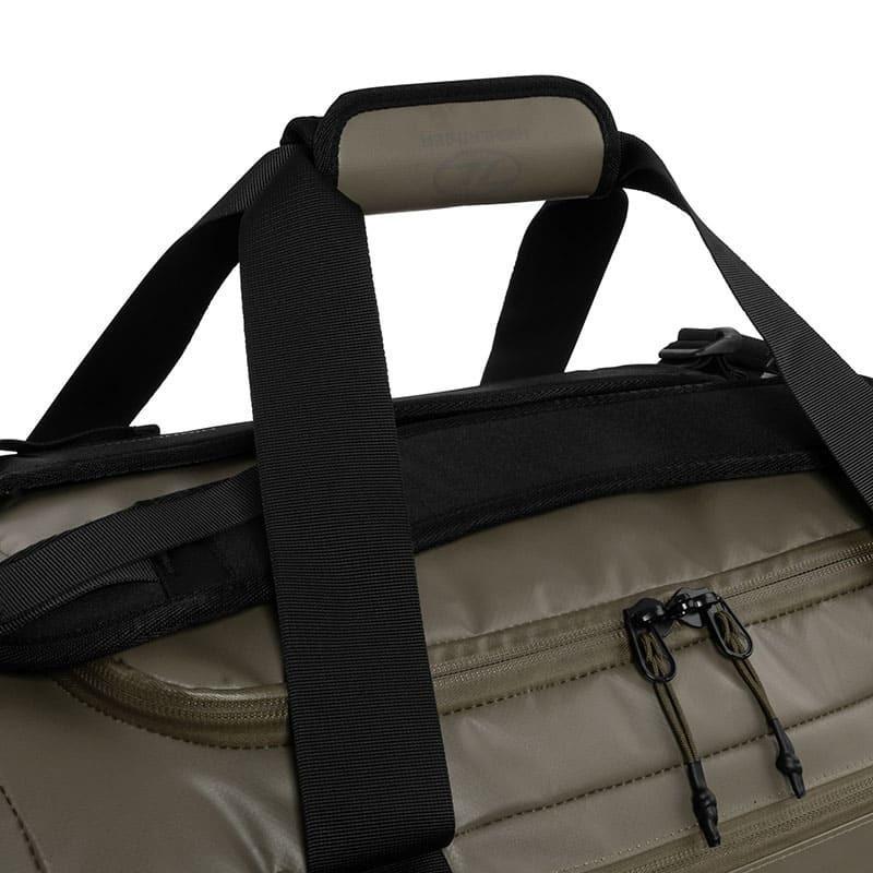 Дорожня сумка Highlander Hauler Duffel водозахисна 65 л Ranger Green (931642) - фото 4 Дорожня сумка Highlander Hauler Duffel водозахисна 65 л Ranger Green (931642) - фото 4