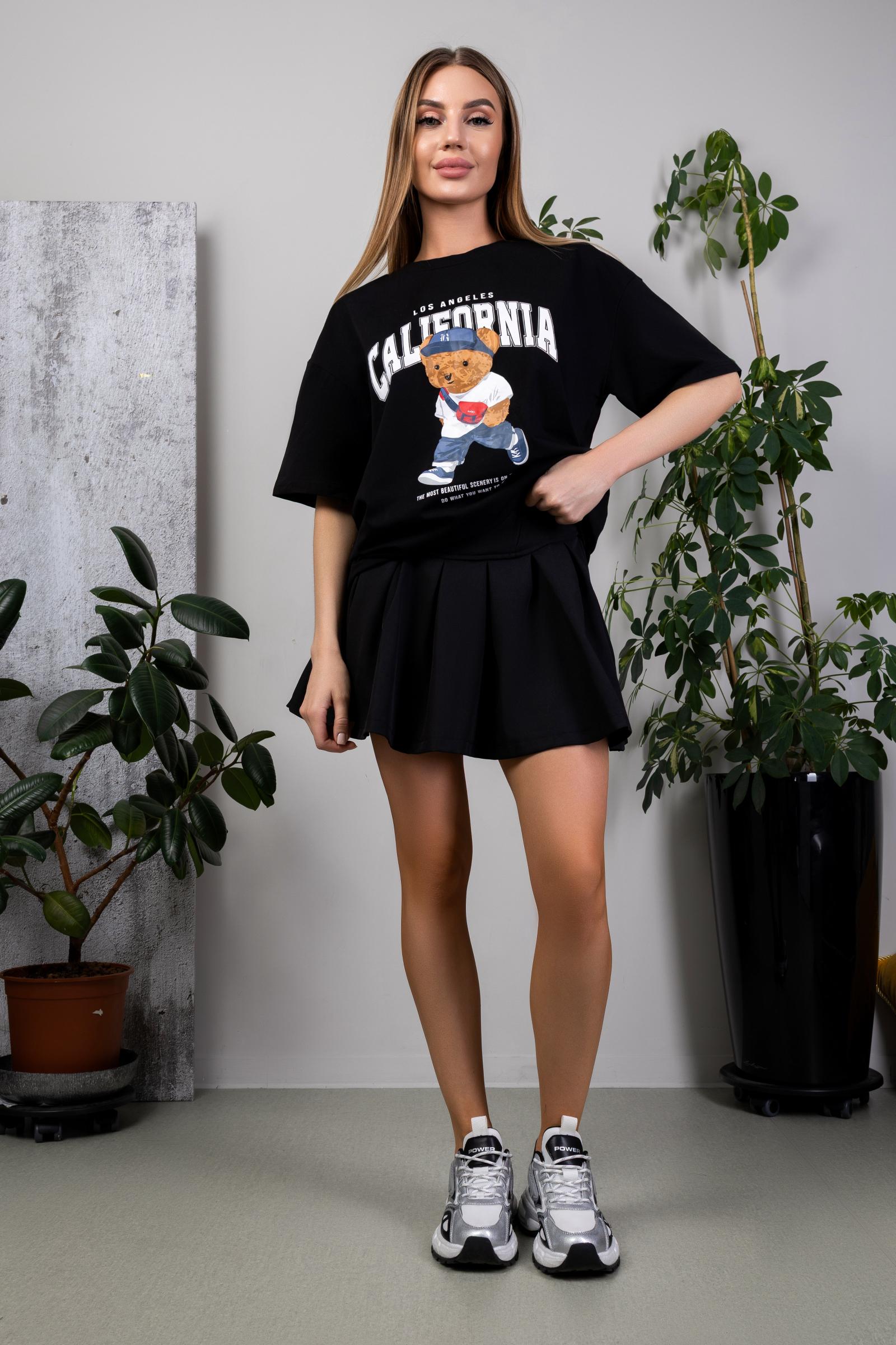 Футболка женская Power 25125 346257 One size Черный