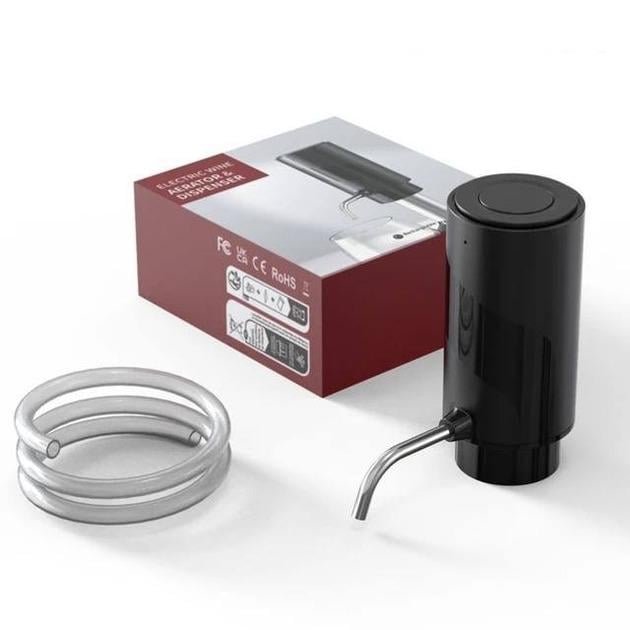 Помпа електронна для вина з акумулятором для пляшки (KD-7)