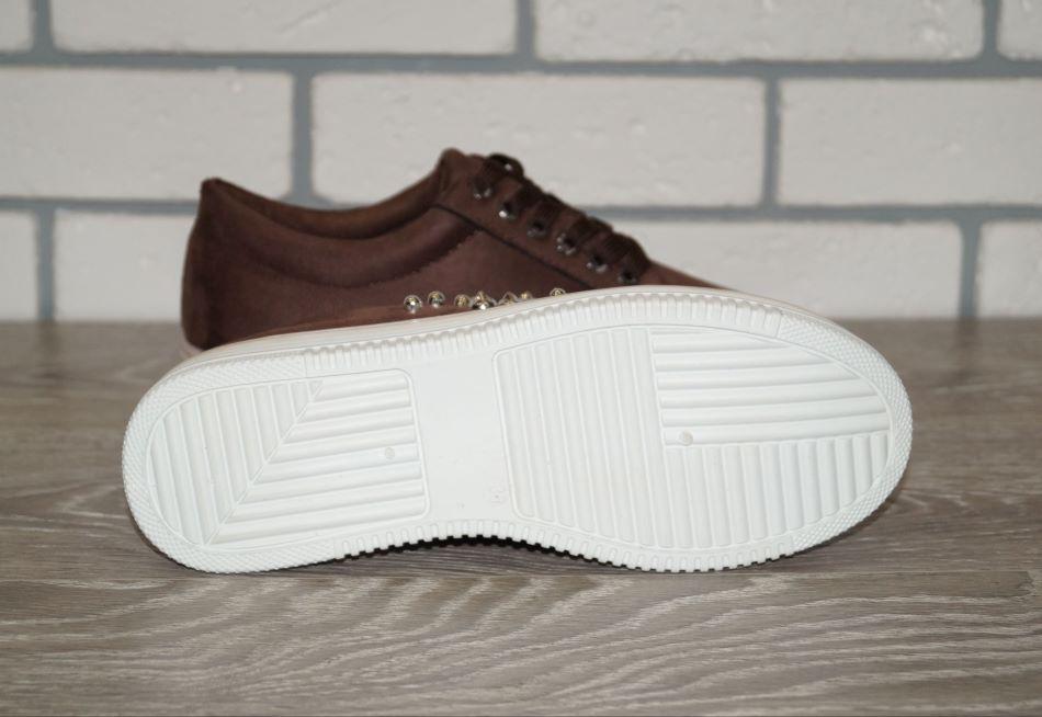 Кеды Xifa 39 р. 24 см Коричневый (30312-39) - фото 6 Кеды Xifa 39 р. 24 см Коричневый (30312-39) - фото 6