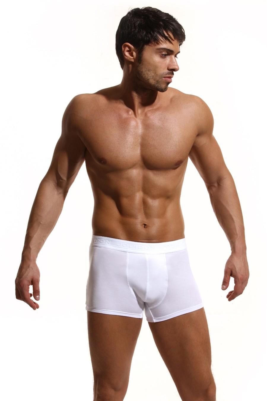 Трусы боксеры Jolidon р. 52/XL Белый (76848)