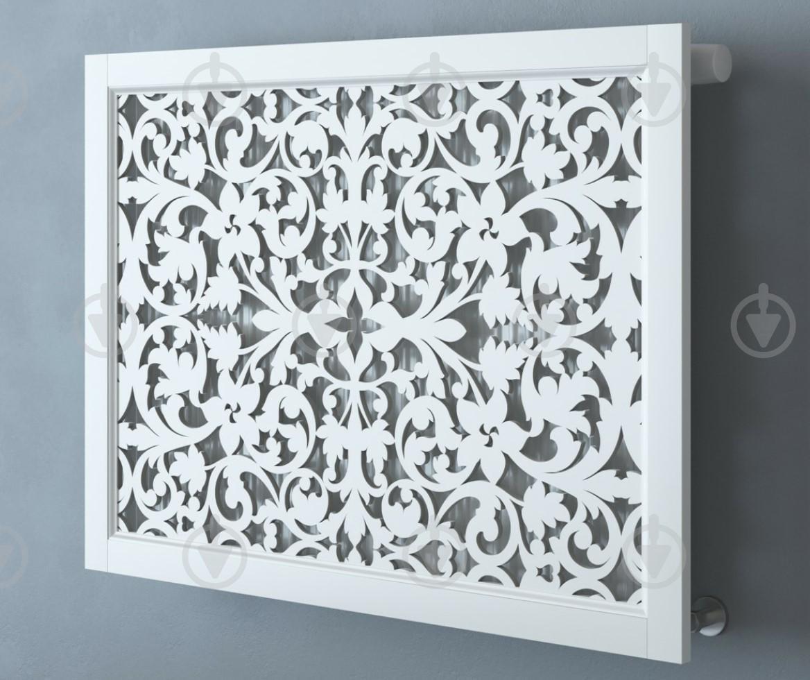 Экран-решетка декоративная на батарею отопления R11-F80 Белый (25051246)