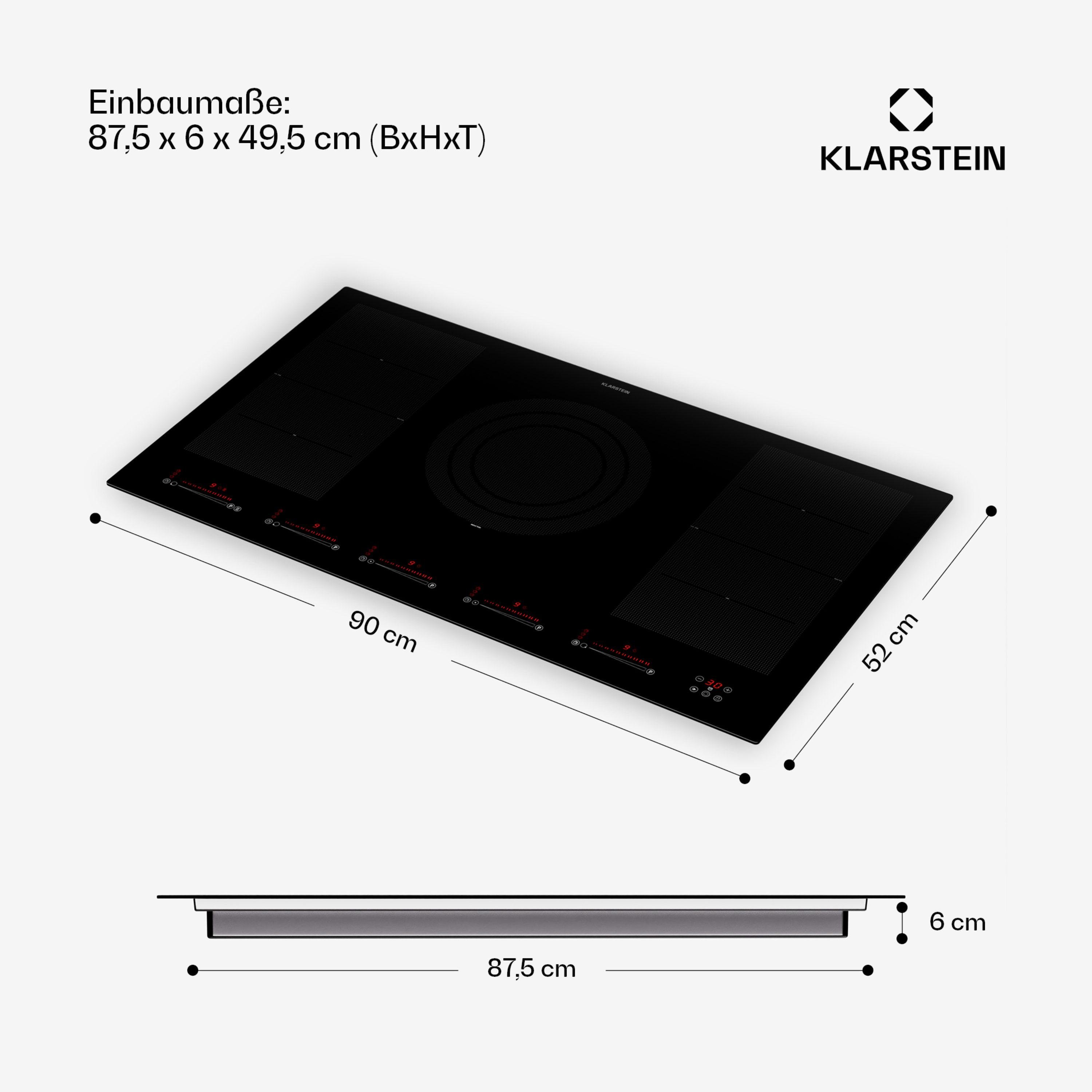 Варильна поверхня індукційна KLARSTEIN Masterzone 90 Flex (10045794) - фото 2 Варильна поверхня індукційна KLARSTEIN Masterzone 90 Flex (10045794) - фото 2