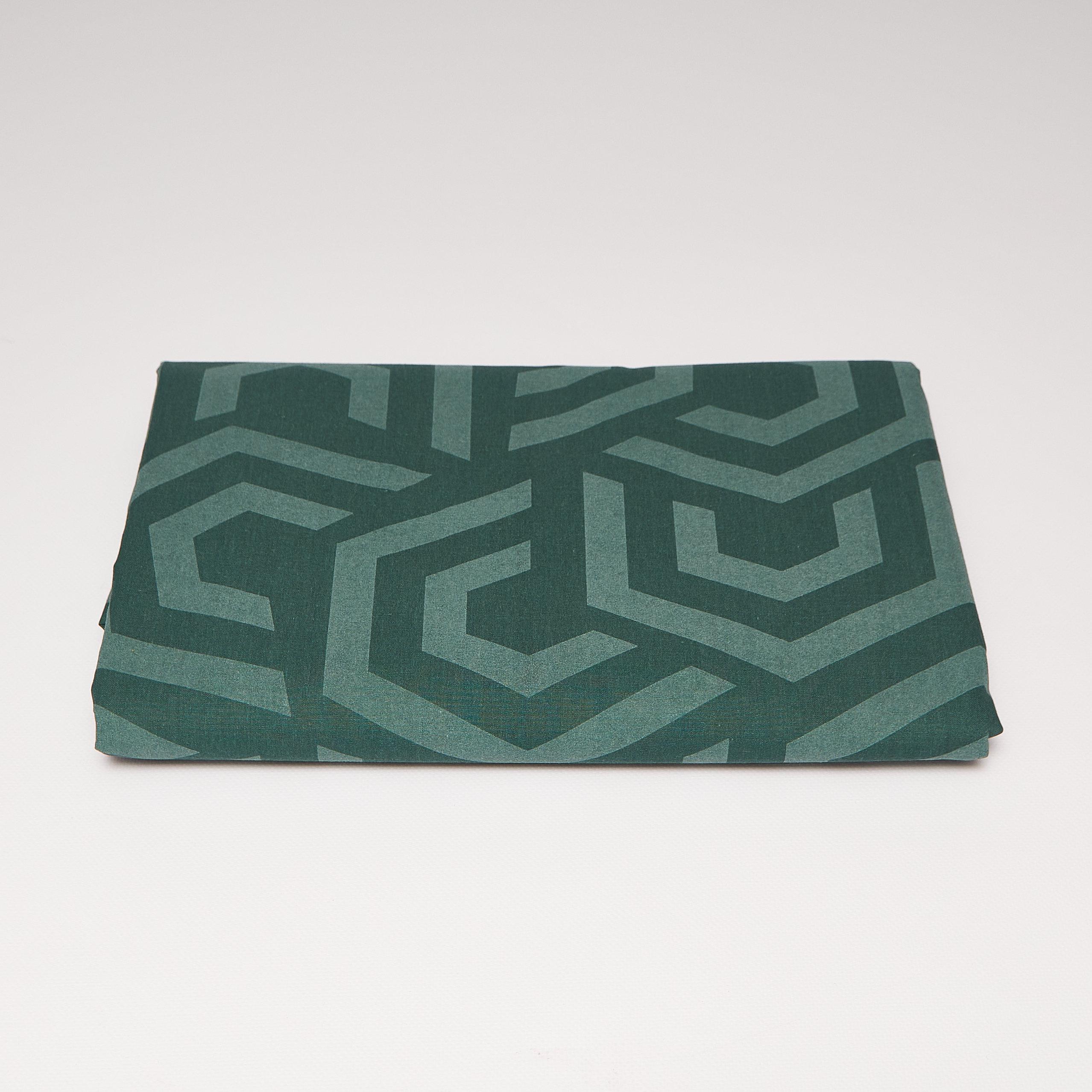 Простирадло Moon&Star Emerald Maze бязь Gold Lux 220х240 см (MS-860000279) - фото 1 Простирадло Moon&Star Emerald Maze бязь Gold Lux 220х240 см (MS-860000279) - фото 1