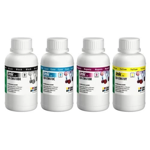 Комплект чернил ColorWay Epson XP103/600 4x200 мл (MCT-CW-EW610SET02)