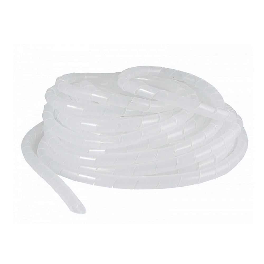 Обвязка спиральная АСКО-УКРЕМ SWB-10 10 м Белый (A0150070003)