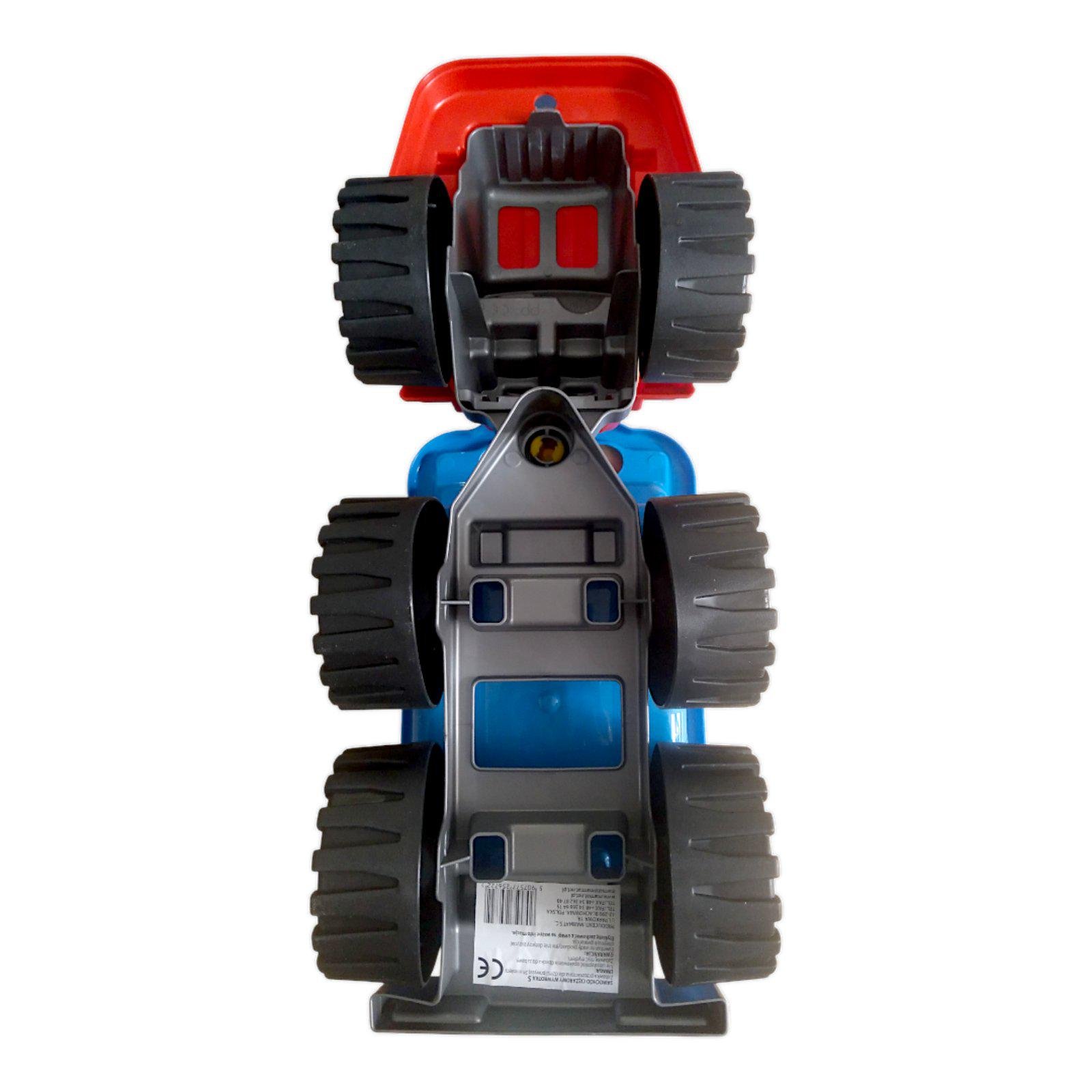 Самоскид дитячий S Синій (17075) - фото 6 Самоскид дитячий S Синій (17075) - фото 6