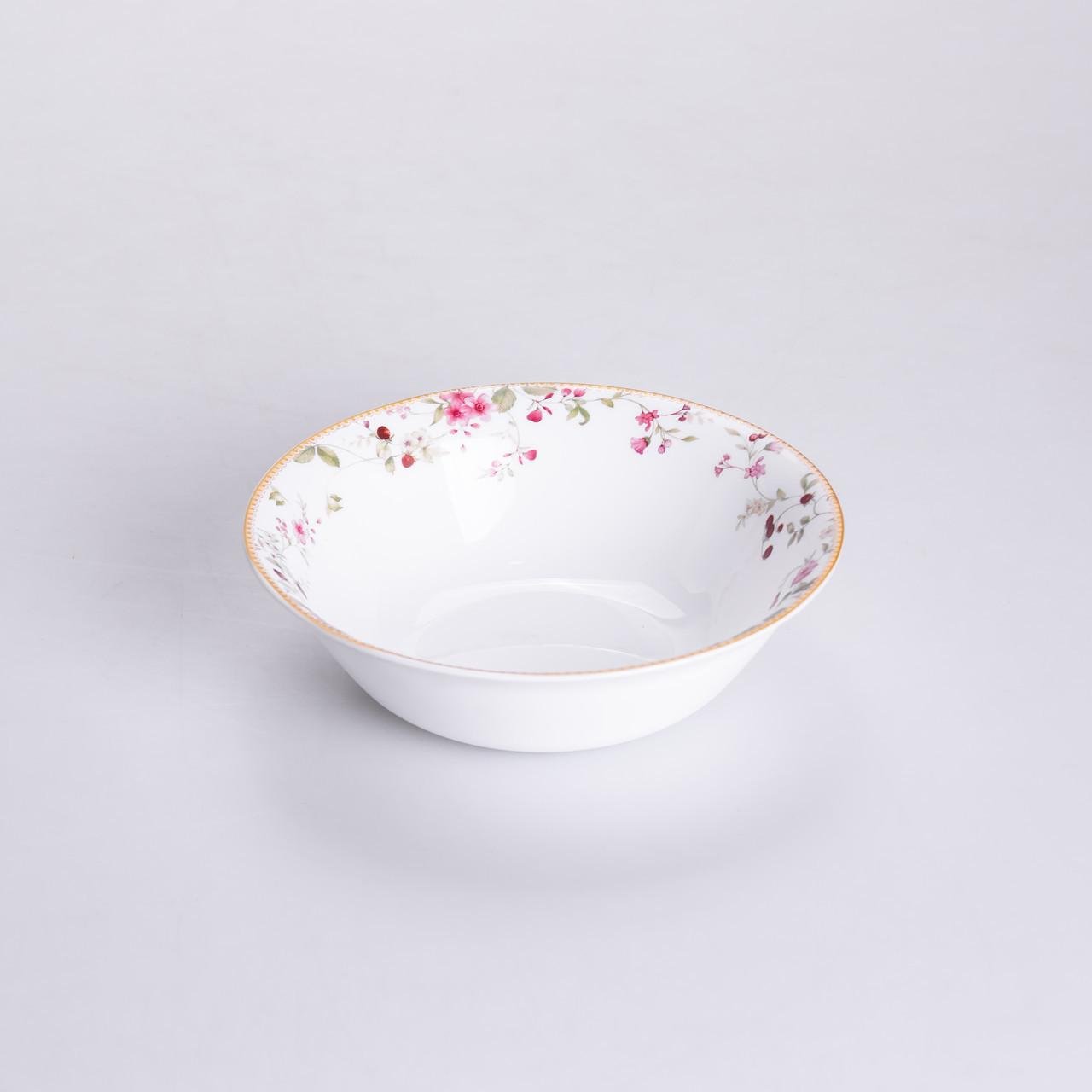 Столовый сервиз из фарфора Strawberry на 6 персон 32 предметов (HP-HK-8) - фото 8 Столовый сервиз из фарфора Strawberry на 6 персон 32 предметов (HP-HK-8) - фото 8