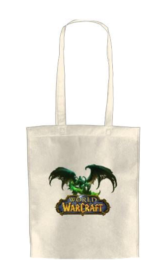 ЭКО-сумка для шопинга World of warcraft Иллидан ЭКО-сумка для шопинга World of warcraft Иллидан