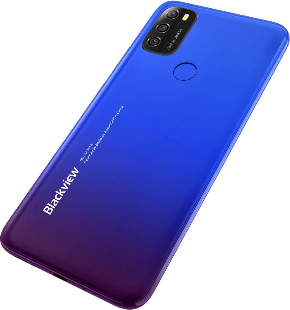 Смартфон Blackview A70 Pro 4/32Gb Global Version Gradient Blue - фото 2 Смартфон Blackview A70 Pro 4/32Gb Global Version Gradient Blue - фото 2