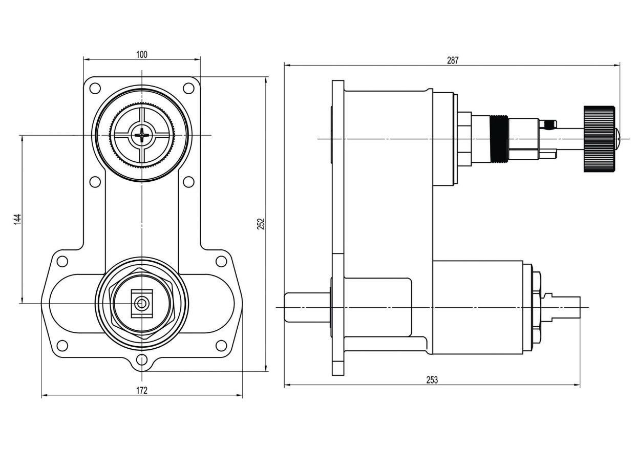 Змішувач для душу вбудований TOPAZ Odiss to 08117-L03-TT з тропічним душем - фото 15 Змішувач для душу вбудований TOPAZ Odiss to 08117-L03-TT з тропічним душем - фото 15