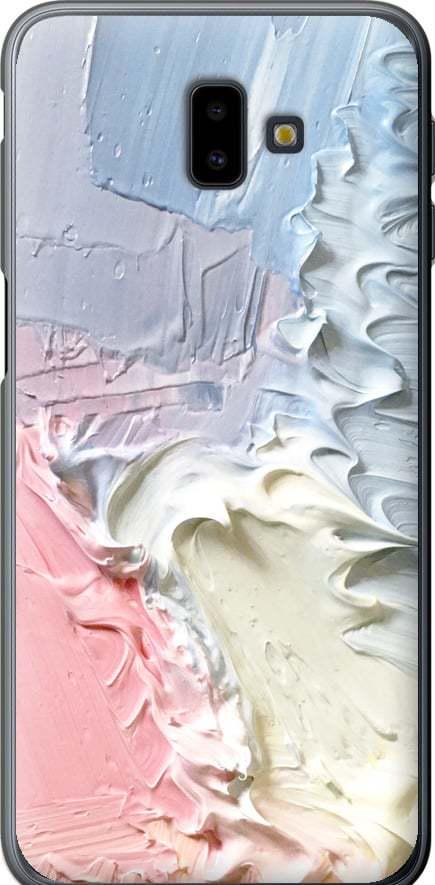 Чехол на Samsung Galaxy J6 Plus 2018 Пастель v1 (3981t-1586-42517)