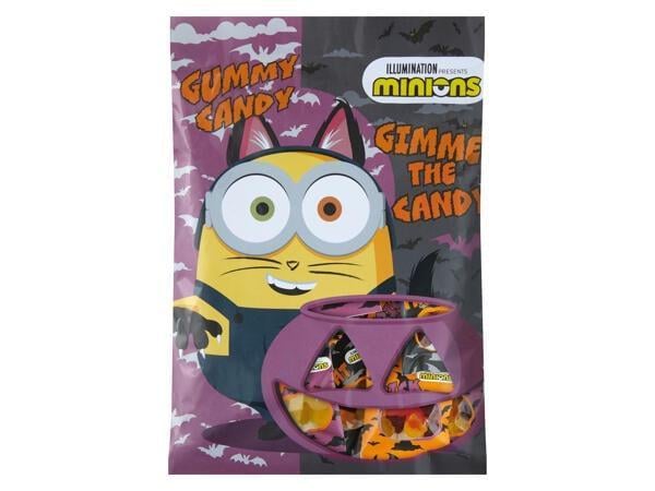 Конфеты жевательные Gummy Candy Minions Halloween 300 г (1989165232)