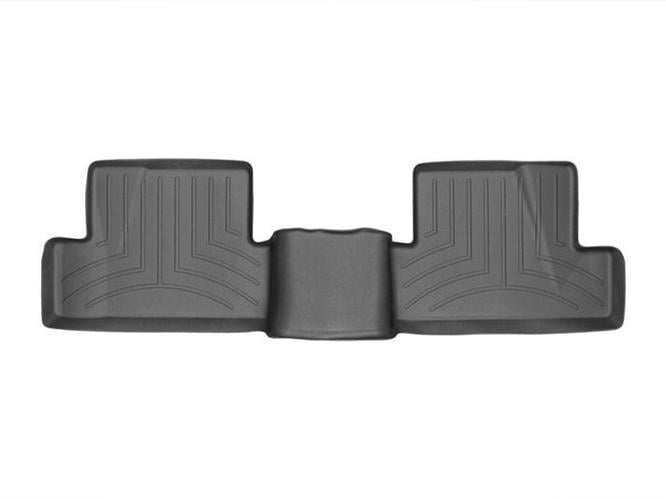 Килимки в салон WeatherTech для Renault Megane 2008-16 Htb з бортиком задні Чорний (444512)