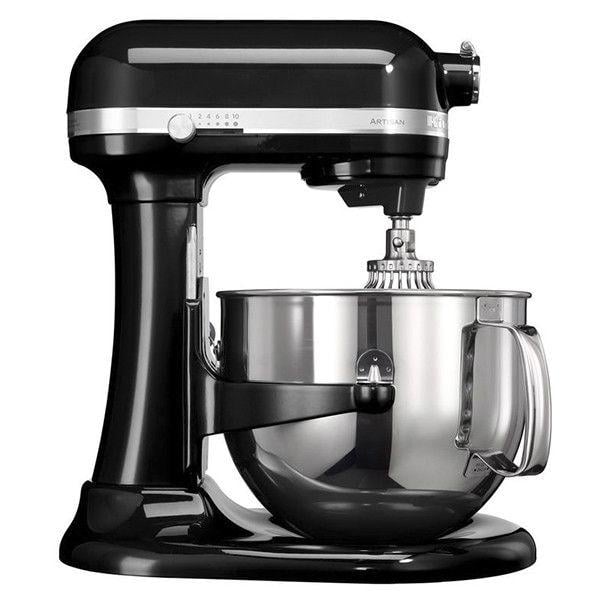 Миксер планетарный KitchenAid Artisan 6,9 л Черный (5KSM7580XEOB)