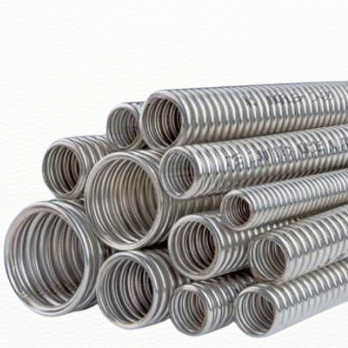 Гофра для генератора с комплектующими хомут герметик и асбестовая нить Ø 20 мм - фото 4