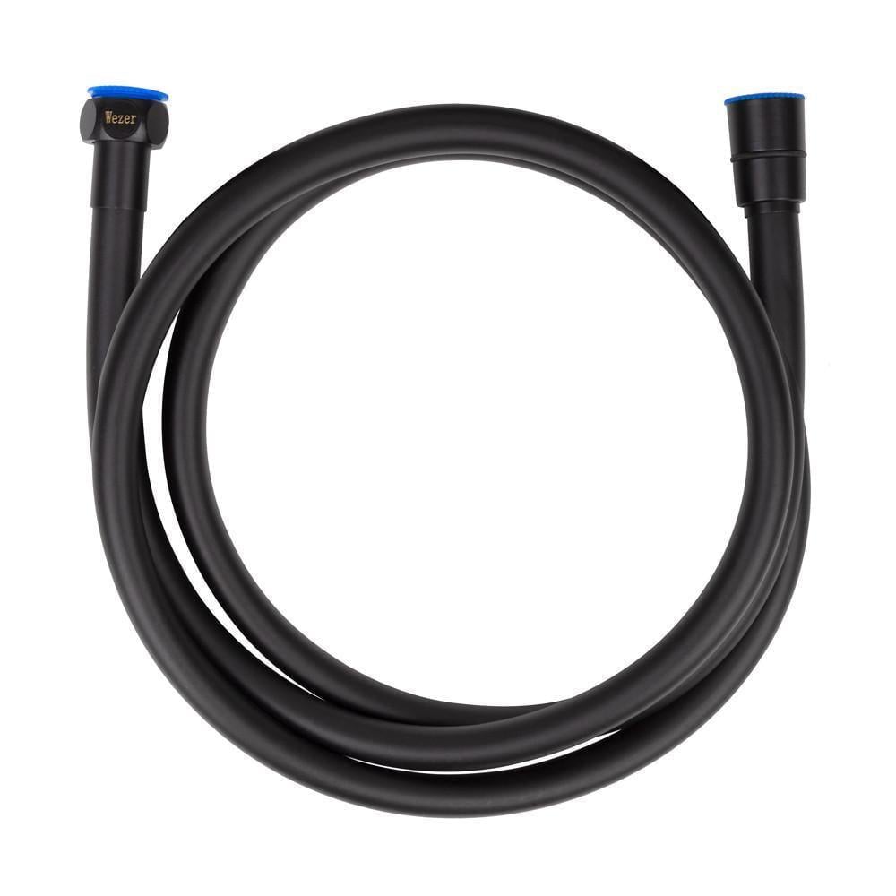 Шланг для душа Wezer WKR-015-150B 150 см Черный (2031565386)