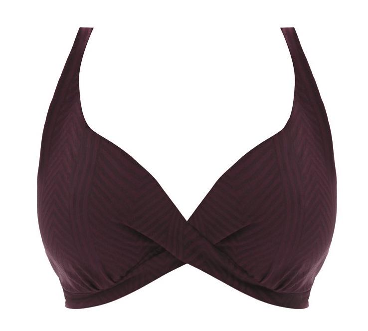 Купальный топ Fantasie Long Island 6900 32F Vino (889501169405)