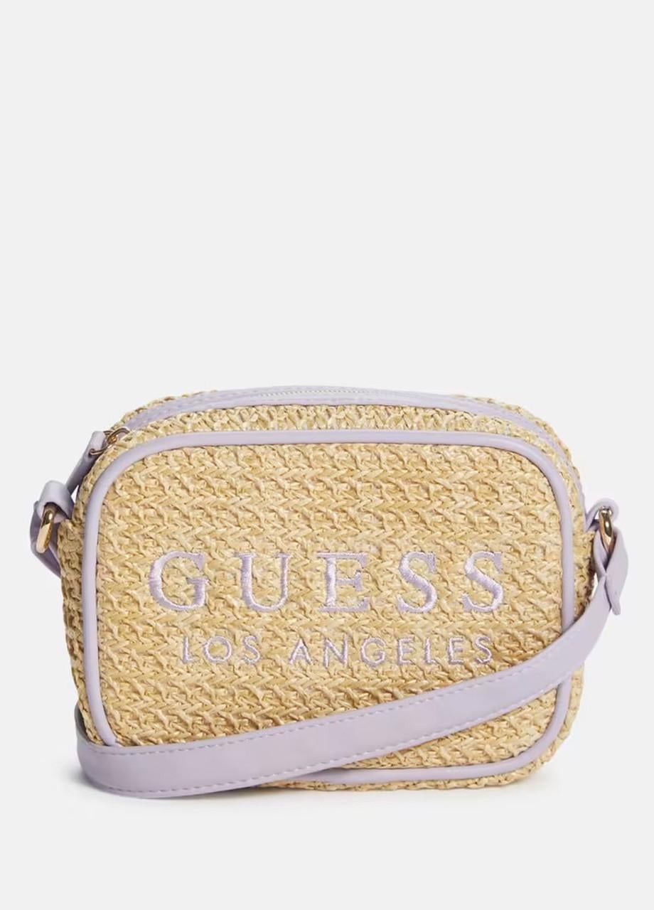 Женская сумка Guess Embroidered Raffia Crossbody (885503057696) Женская сумка Guess Embroidered Raffia Crossbody (885503057696)