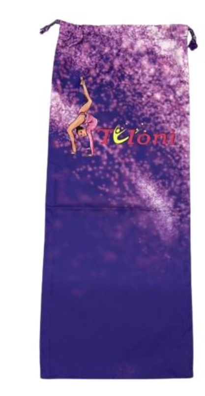 Чехол для булав Tuloni NIKA Fuchsia/Violet