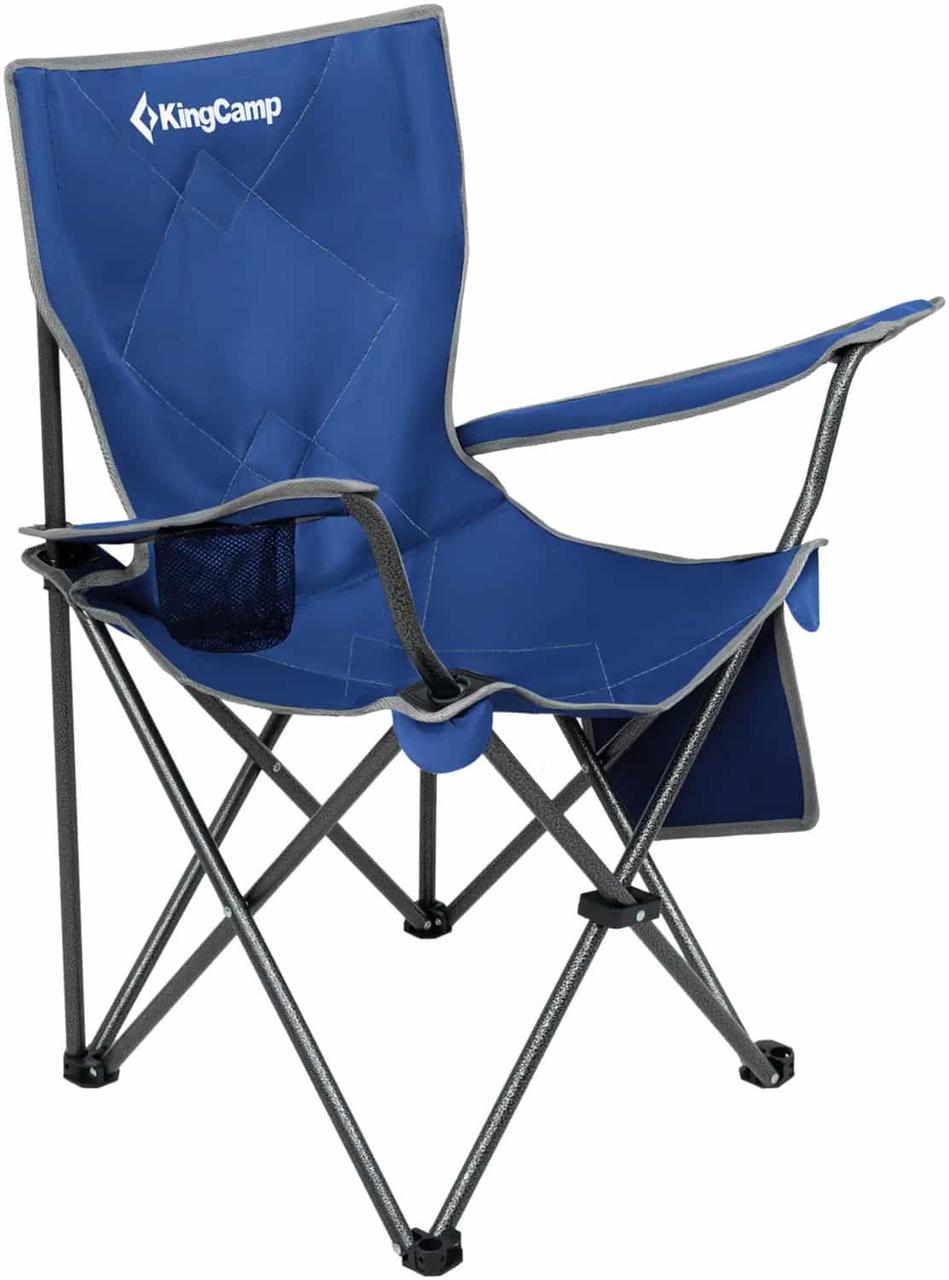 Туристическое кресло раскладное KingCamp Lotus Cyan (KC2216_CYAN) - фото 1 Туристическое кресло раскладное KingCamp Lotus Cyan (KC2216_CYAN) - фото 1