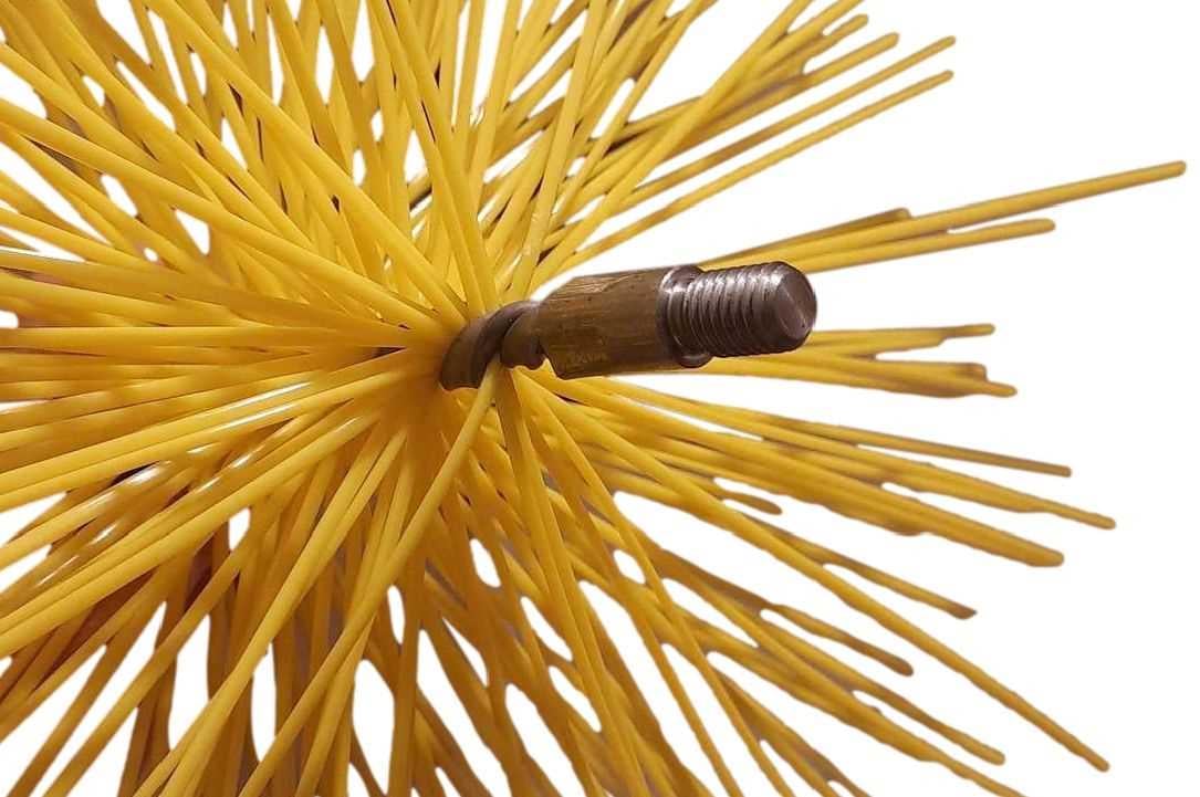 Щітка для чищення димоходу HANSA від 50 мм до 400 мм (28414729) - фото 4 Щітка для чищення димоходу HANSA від 50 мм до 400 мм (28414729) - фото 4