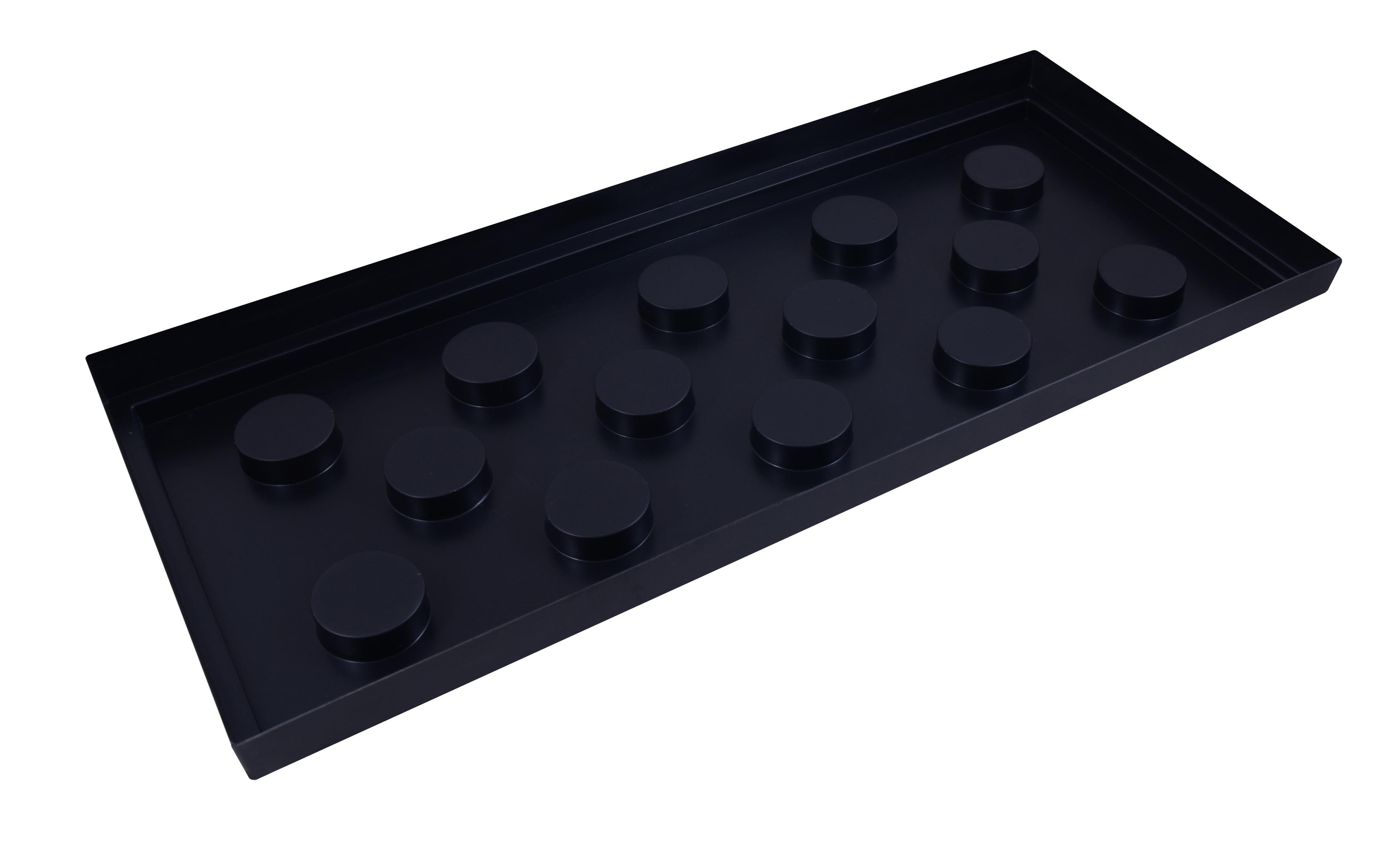 Поддон под аквариум Природа прямоугольный 800х350 мм (4820157405352)