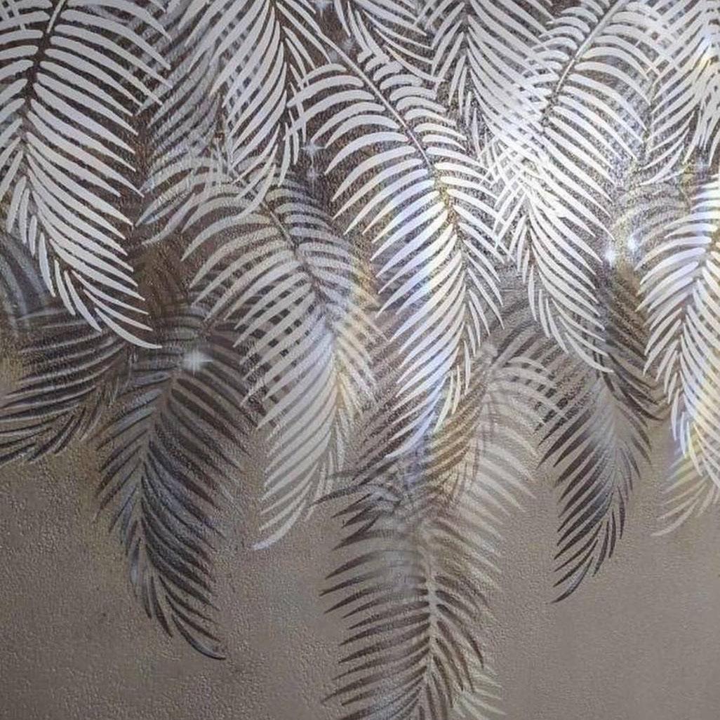 Трафарет DFA Перо для фарбування та декоративної штукатурки 0,3-1 мм (P00003-d)