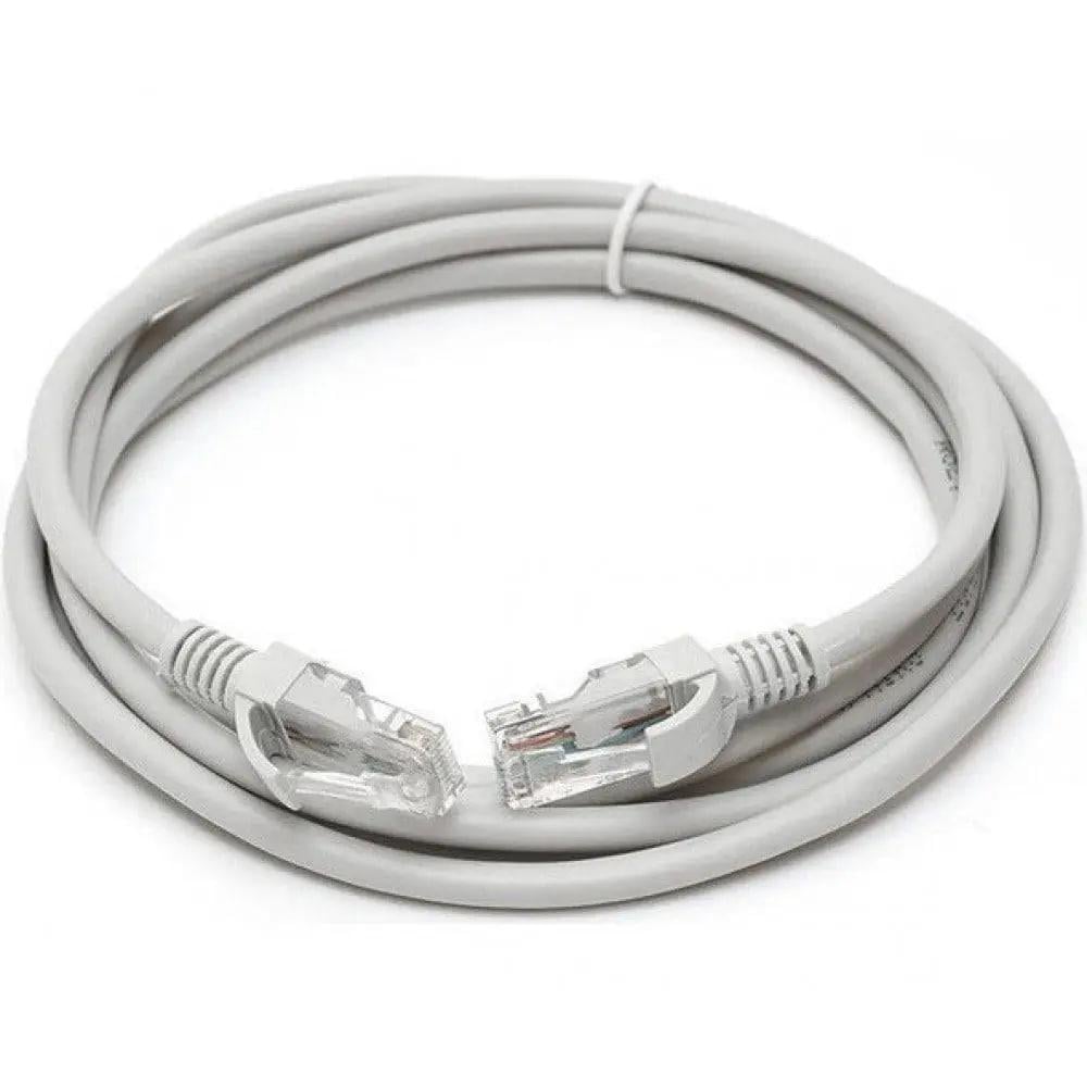 Кабель сетевой LAN CAT6 3 м Белый