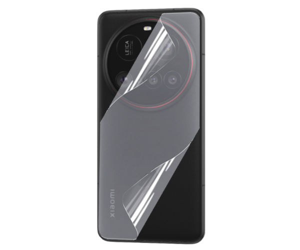 Противоударная гидрогелевая пленка Hydrogel Film для Xiaomi 15 Ultra на заднюю панель Transparent (PL-3898)