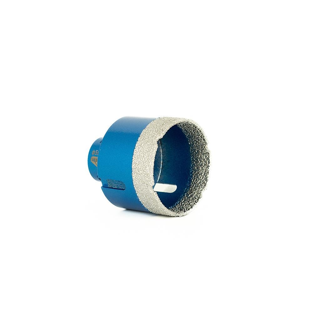 Коронка алмазна STEELRING під болгарку 55 мм Blue (VBAD55)