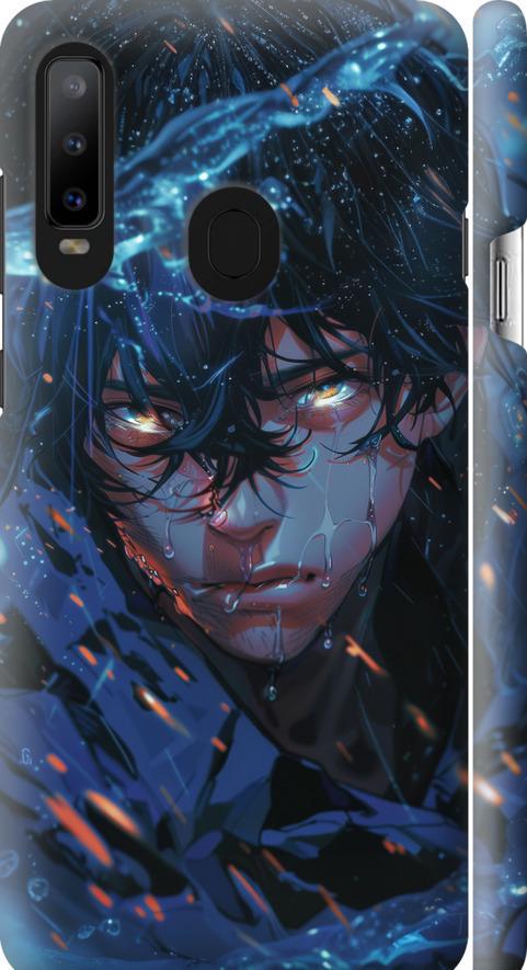 Чехол на Samsung Galaxy A8S Satoru Gojou (6128m-1636-42517) Чехол на Samsung Galaxy A8S Satoru Gojou (6128m-1636-42517)
