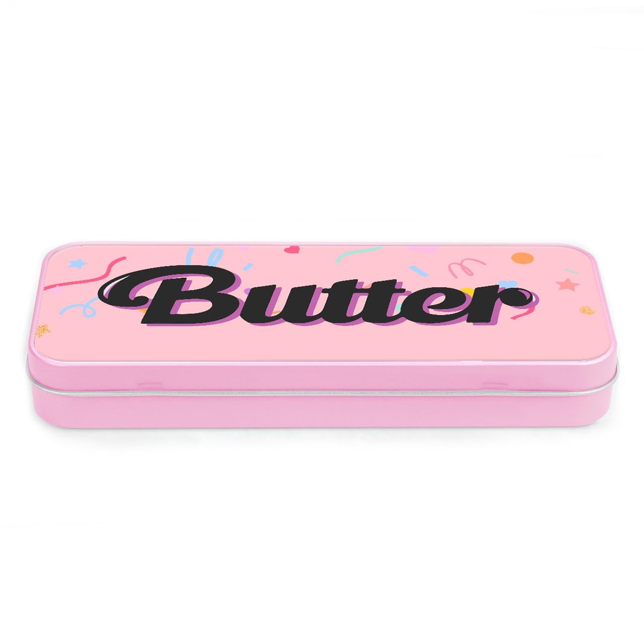Пенал школьный Butter BTS Розовый (34408-3274-PK)