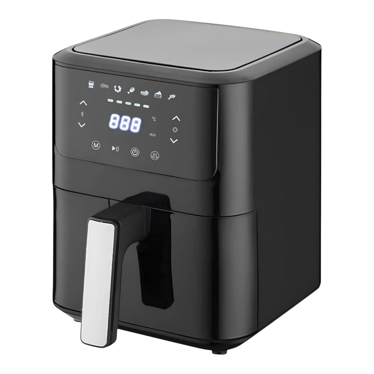 Аэрогриль Crownberg CB-5543 с антипригарным покрытием и терморегулятором 1500 Вт 4 л (є142)