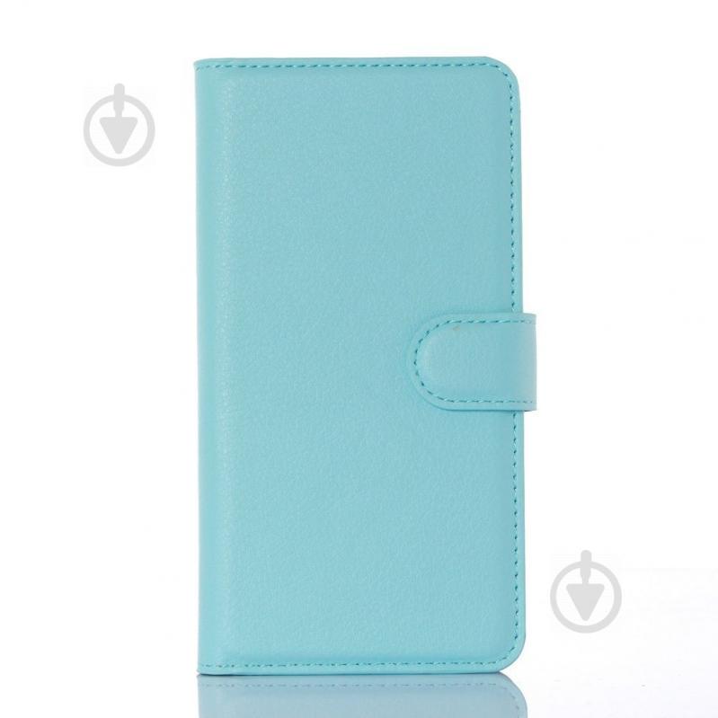 Чехол-книжка Litchie Wallet для ZTE Blade X3 Голубой (hub_sYka51171)