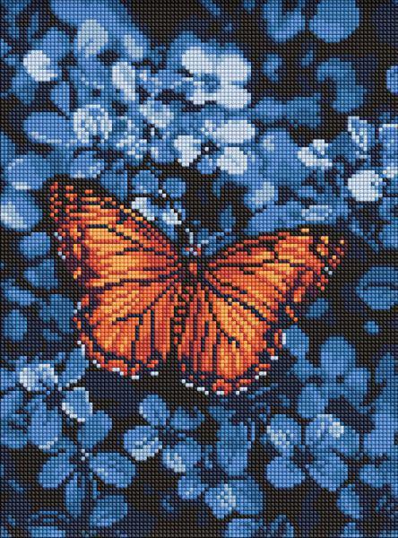 Алмазная мозаика Ideyka Свет среди тьмы 30x40 см (Id-AMO8292)