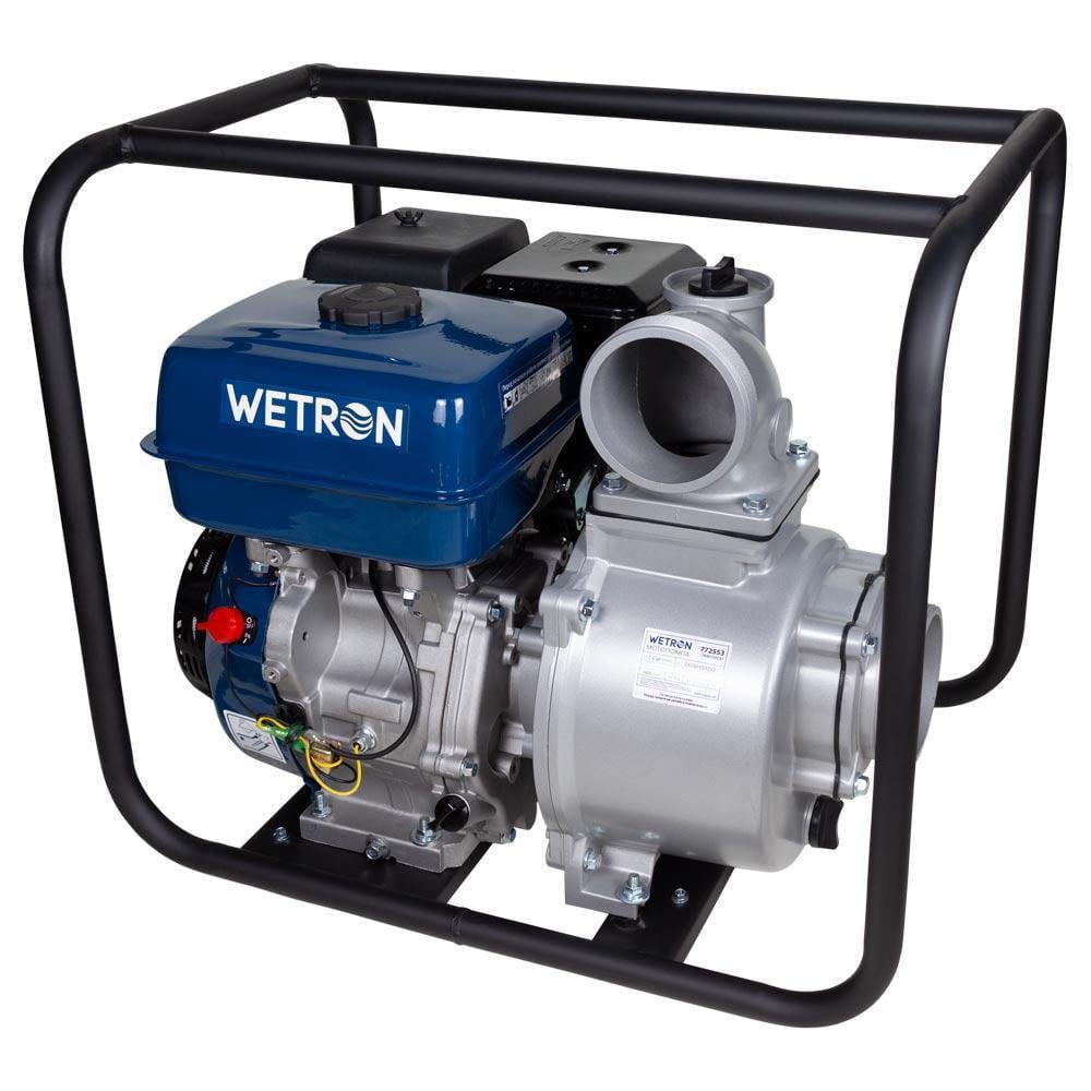 Мотопомпа бензиновая Wetron WM100CX (772553) - фото 4
