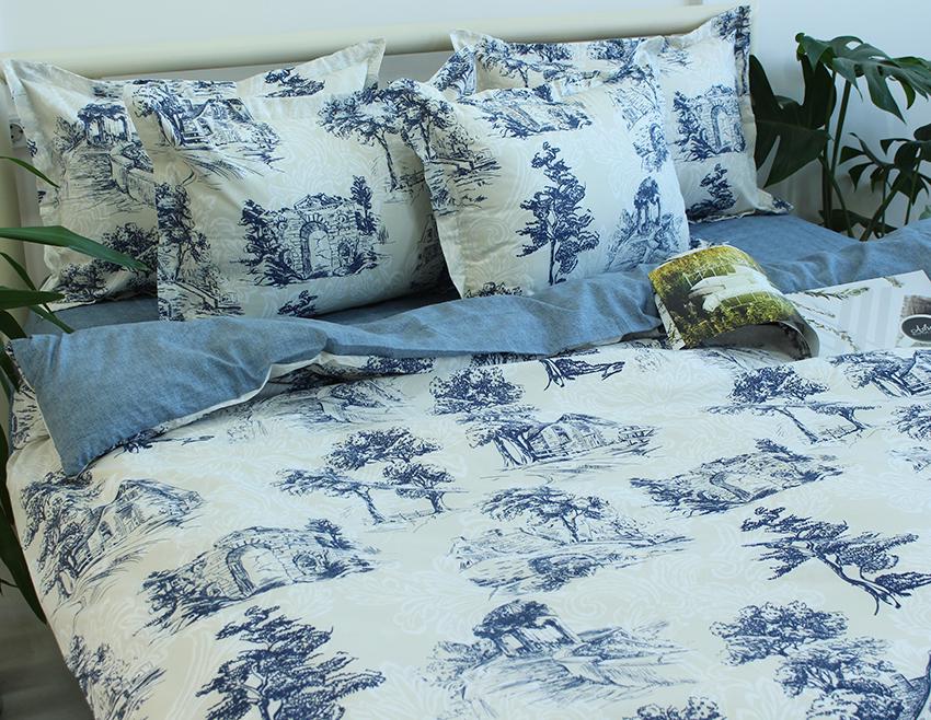 Комплект постільної білизни TAGtekstil полуторний наволочки 50x70 см (R-T9240) Комплект постільної білизни TAGtekstil полуторний наволочки 50x70 см (R-T9240)