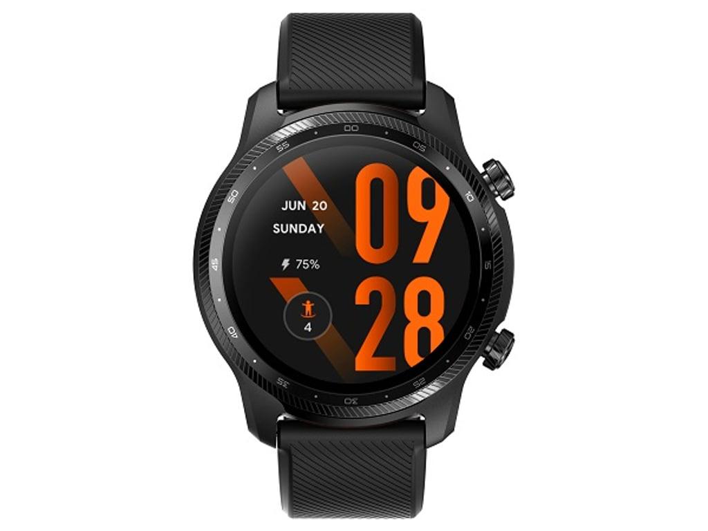 Смарт-годинник Mobvoi TicWatch Pro 3 Ultra GPS Shadow Black (613187)