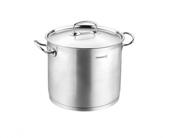 Кастрюля высокая Korkmaz proline 28x24 см 14,5 л (a1167)