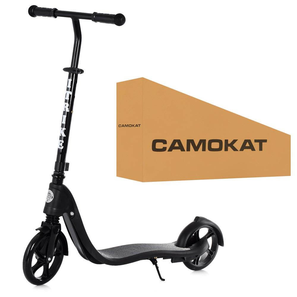 Самокат iTrike SR 2-082-B Черный - фото 2 Самокат iTrike SR 2-082-B Черный - фото 2