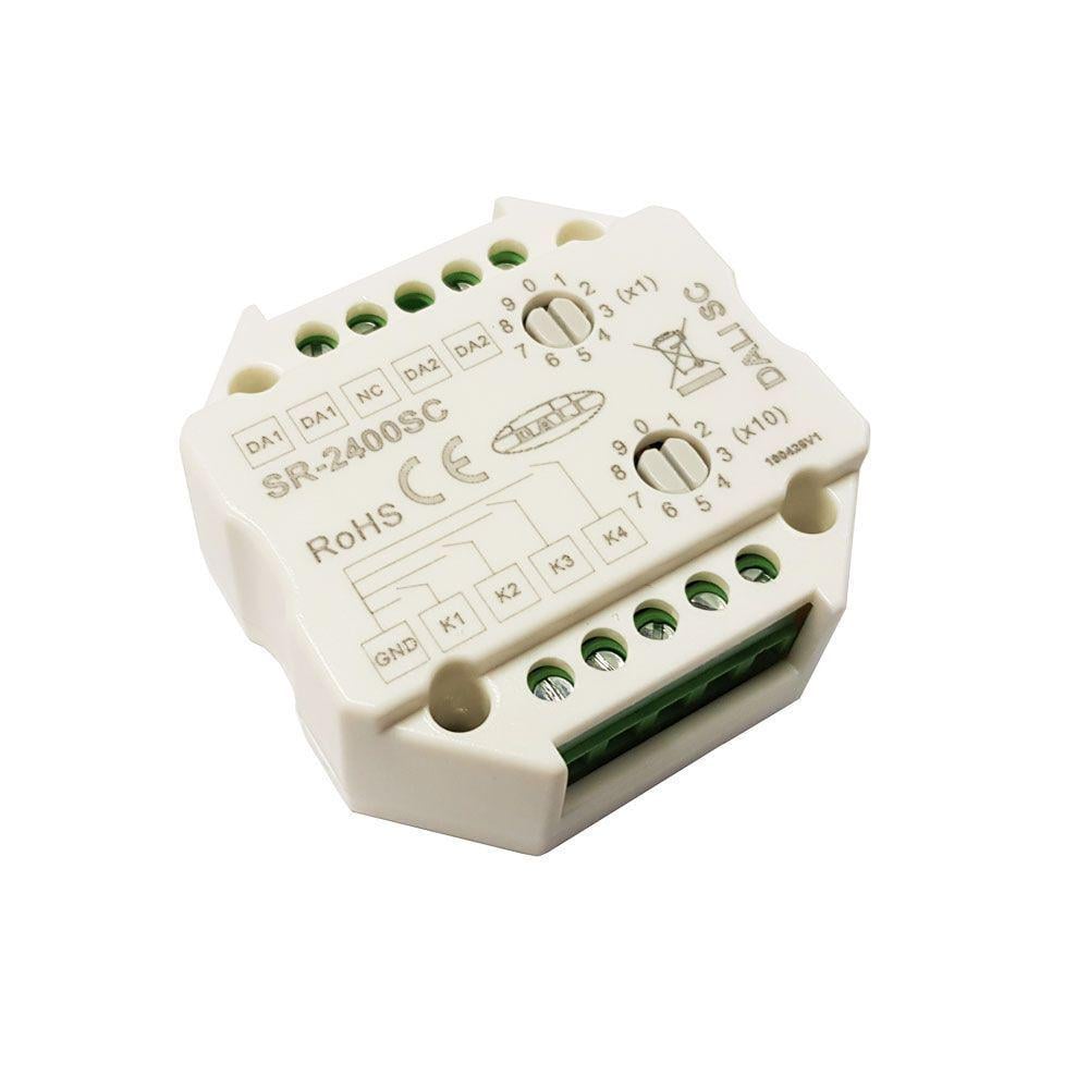 Конвертер-шлюз SR-2400SC Switch to DALI (17808)