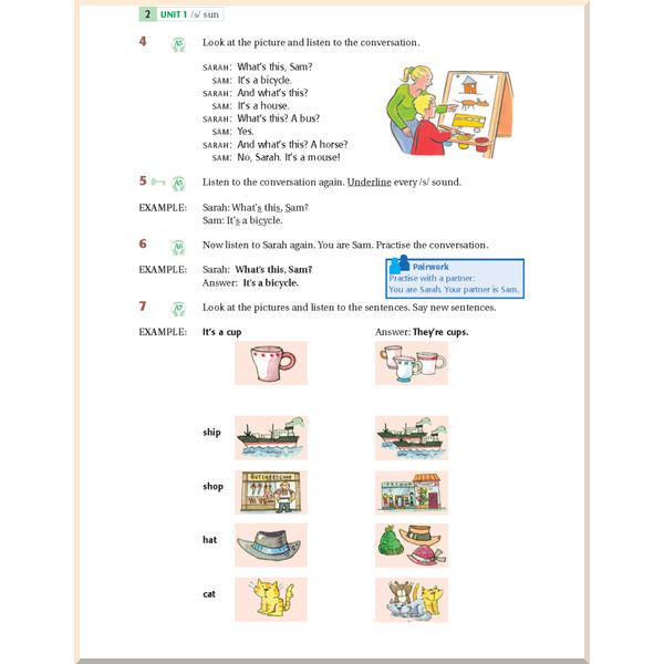Книга Ann Baker "Tree or Three? Second Edition with Audio CDs" (ISBN:9780521685276) - фото 4 Книга Ann Baker "Tree or Three? Second Edition with Audio CDs" (ISBN:9780521685276) - фото 4