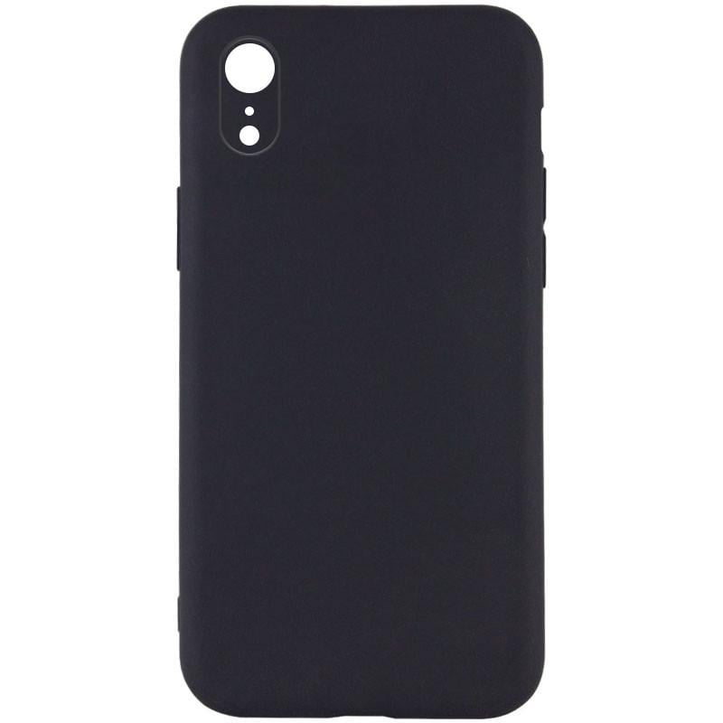 Противоударный чехол TPU Epik Black Full Camera для Apple iPhone XR (6.1") Черный