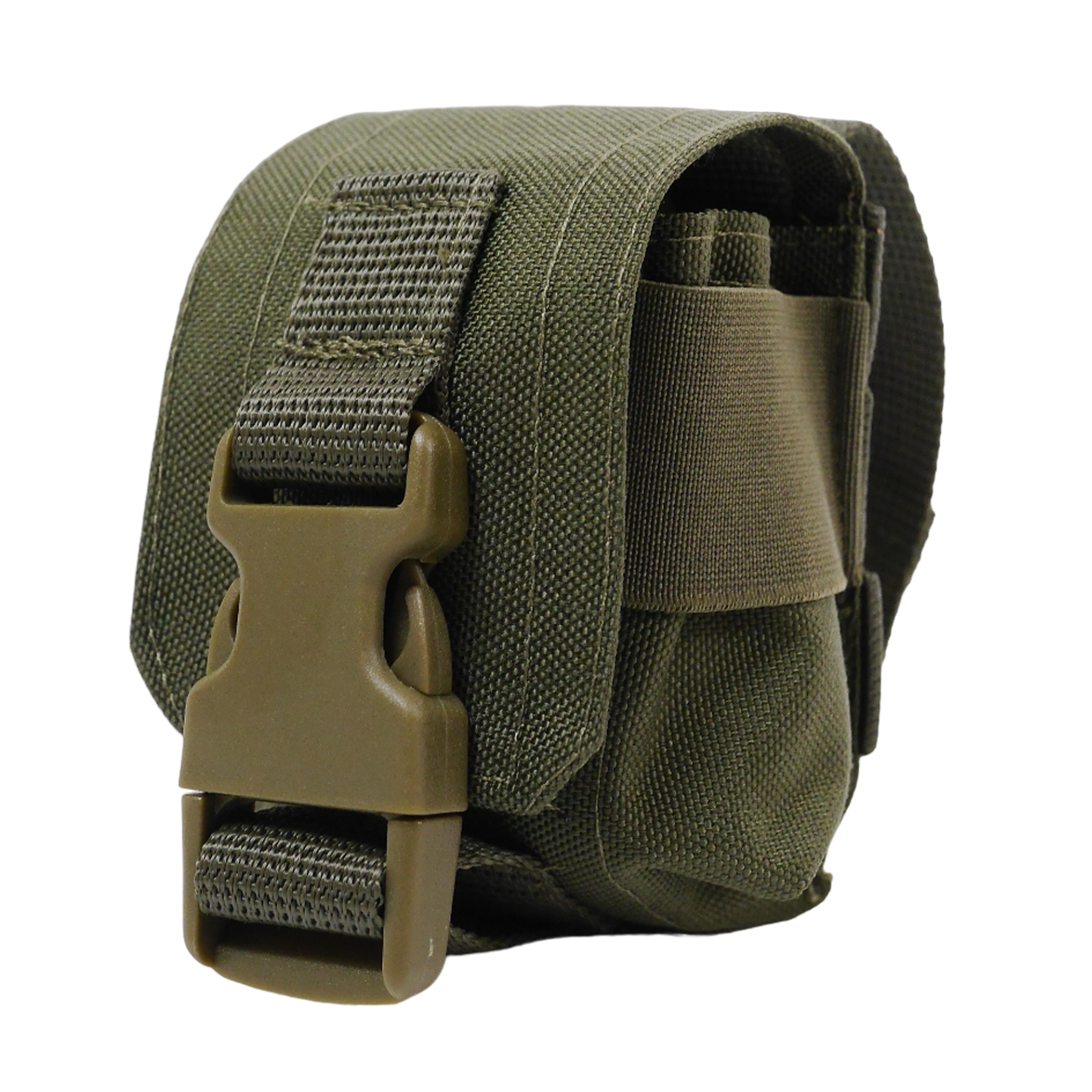 Подсумок под 1 гранату KIBORG GU Single Mag Pouch Khaki